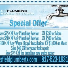 Mansfield Plumber Tx