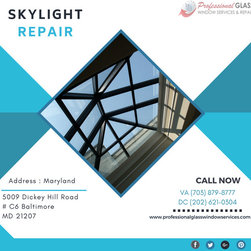 Broken Skylight Repair Rockville MD | Professional Glass Window Services - Skylights
