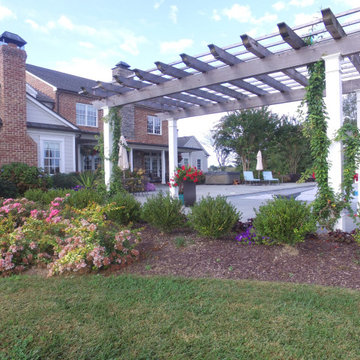 Western Red Cedar Pergola in Woodsboro MD