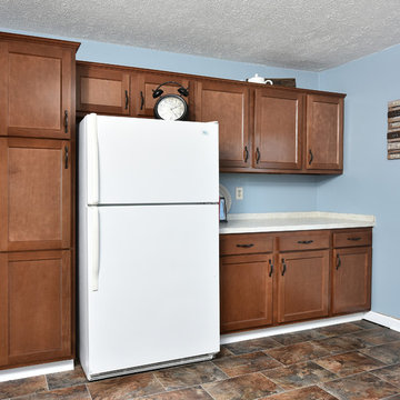 Beech cabinets