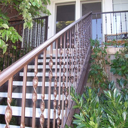 Lacey Railing - Home Fencing And Gates
