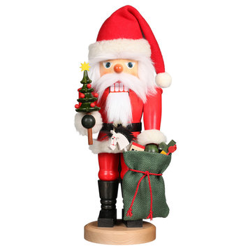 Christian Ulbricht Nutcracker- Santa With Toy Sack