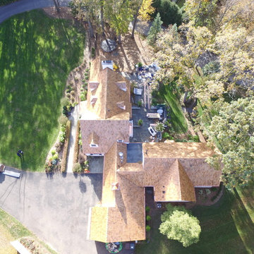 Wayzata Home - Cedar Shake Roof