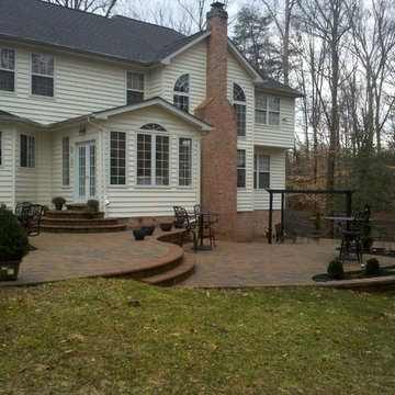 Outdoor Kitchen and Entertainment Area - Port Tobacco, MD
