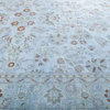 Fine Vibrance, One-of-a-Kind Hand-Knotted Area Rug Gray, 8' 2" x 10' 3"