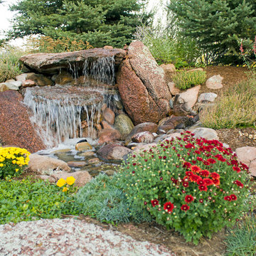 Rustic Pergola Patio - Severence, CO