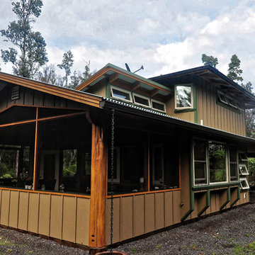 Big Island Jungle Meets Scandinavian Design