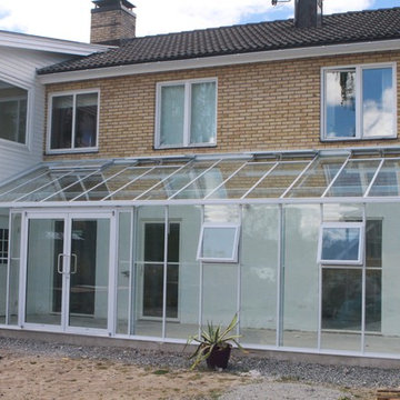 Home attached Greenhouses