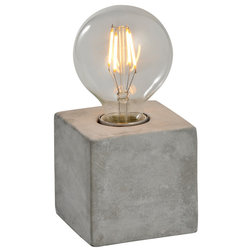 Industrial Table Lamps by Pangea Home