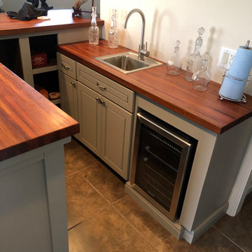 Custom Wet Bar