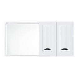Kado Era Mirrored Shaving Cabinet 1200mm - Bathroom Mirrors