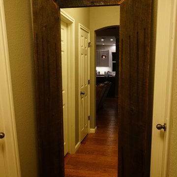 Barn Wood Leaner Mirror
