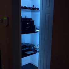 Electronics Closet