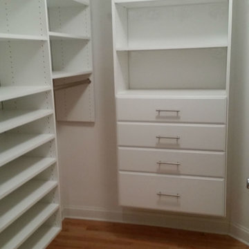 Belmar Master Walk-in Closet