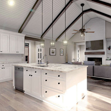 Modern Farmhouse Plan 009-00290 (Exclusive)