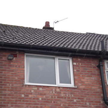 Loft conversion with rear dormer