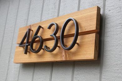 House Number Plaque