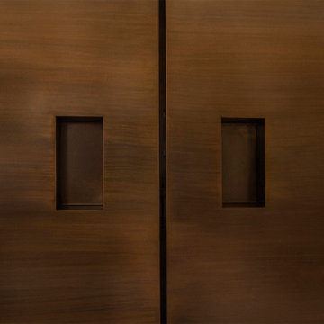 Detail at Doors