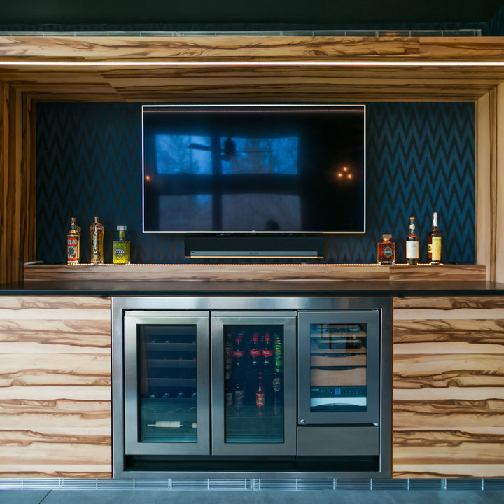 75 Beautiful Midcentury Home Bar Ideas & Designs - May 2024 | Houzz AU