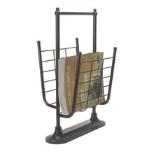 newspaper magazine rack