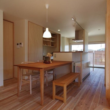 家族みんなが落ち着く居場所のある家