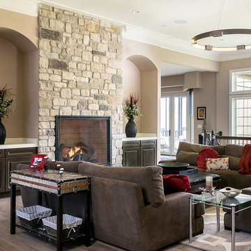 Custom Home in Chesterfield, MO