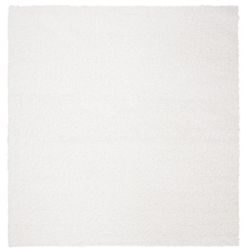 Safavieh August Shag Rug 900 AUG900A 11' Square White