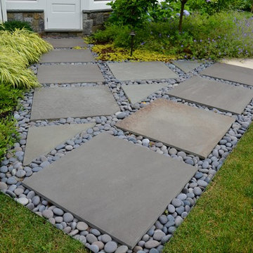 New York State Slope Property Landscape