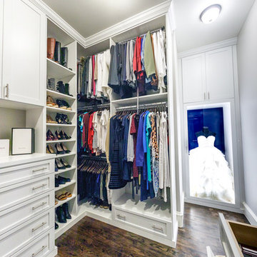 Custom Closet Wedding Dress Showcase