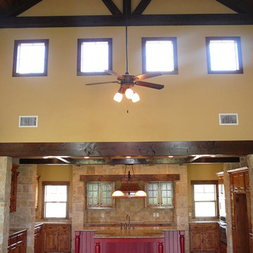 Train Custom Homes-Pictures of Custom Kitchens in Custom Homes.