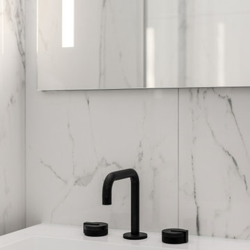 East 22nd street bathroom water damage restoration