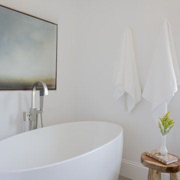 Spa Inspired Primary Bath
