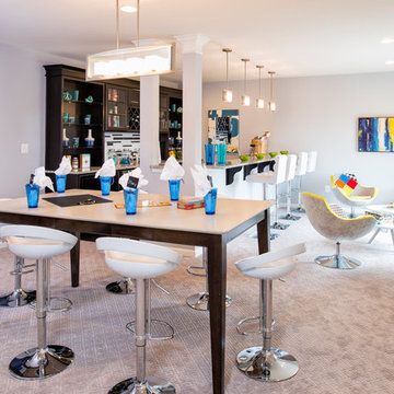 Landsdale Bradley Model Home- Monrovia, MD