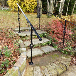 Garden Step Handrails - Home Improvement