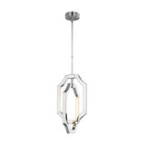 Polished Nickel Small Pendant - 3W LED 250 LM (LED colour temperature: 2700K)