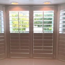 Shutter Jobs We've Done - Interior Shutters