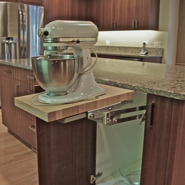 Space Saving Innovations - Pop up kitchen mixer