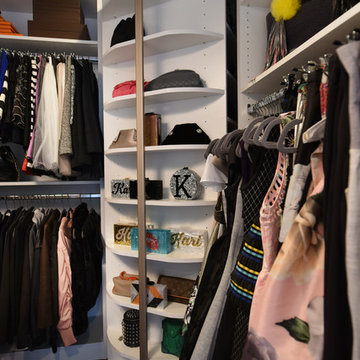 Spare Room Converts to Dream Closet