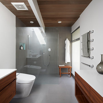 Burlingame Eichler Remodel by Klopf Architecture