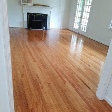 Hardwood Floor Refinishing Projects