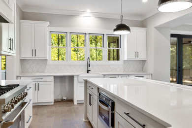Inspiration for a kitchen remodel in Houston