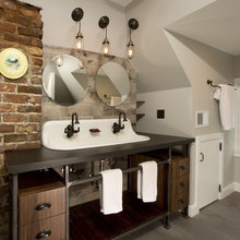 basement bathroom