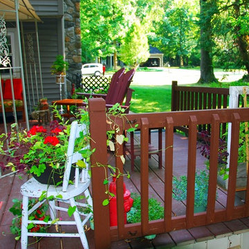 Covered Porch and ADA Deck