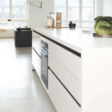 Küchenbereich Loftausbau Berlin