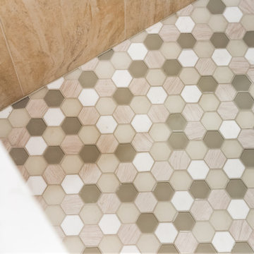 Textured Look Shower Floor