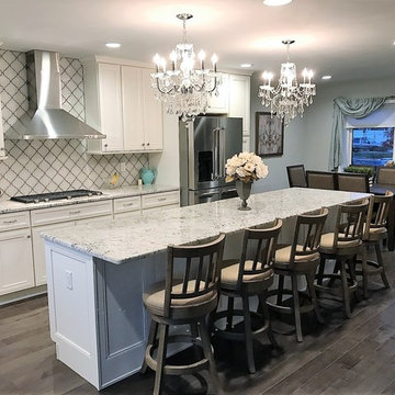Old Bridge Transitional Kitchen Renovation