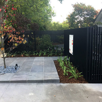 Slatted Fencing and Gate System