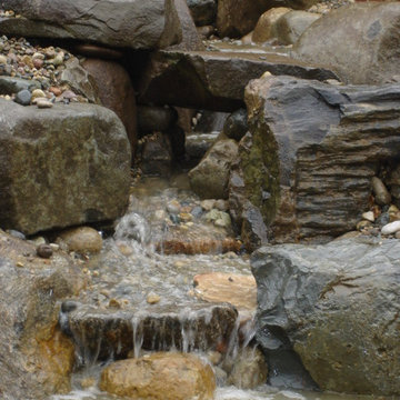 Renovation Pond In Oakland Twp., Michigan