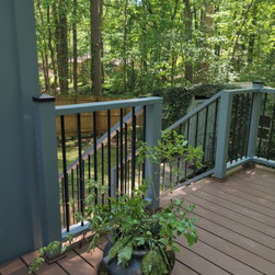 A deck renewal in Cary - Products