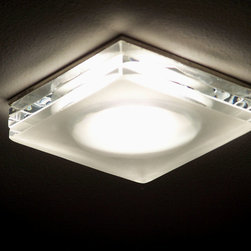 GCD Collection | Solus LED Ceiling Light - Flush Ceiling Lights